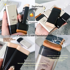 Fabrik OEM/ODM H Rose-White Ölkontroll-Concealer-Stick Wasserfest Natürlich Anpassende Make-up-Foundation für Dunkle Hauttöne Aufhellend 20g - Product Image 2