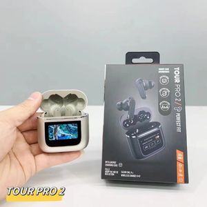 Tour Pro 2 Tai Nghe Không Dây Màn Hình Cảm Ứng ANC ENC Tiếng Ồn Hủy Bỏ Hifi Stereo Bass Âm Thanh Earbuds Thông Minh Thể Thao TWS Tai Nghe - Product Image 2