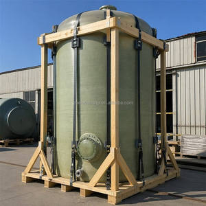 Tanque de Almacenamiento de Productos Químicos Vertical/Horizontal de FRP/GRP, Anticorrosivo, de ZHEN WANG, con Garantía de Más de 5 Años - Product Image 4