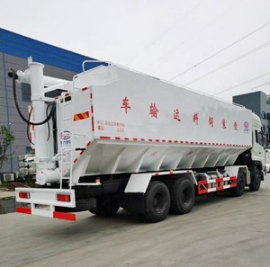 Camion d'alimentation en vrac de Dongfeng 40m3 Offre Spéciale camion de transport d'alimentation en vrac de 40 tonnes avec la tarière électrique - Product Image 4