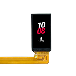 1.4 "สายรัดข้อมือออกกำลังกายแบบสวมใส่อัจฉริยะเข้ากันได้กับ167x320 IPS แถบยาวโมดูลหน้าจอ TFT LCD - Product Image 3