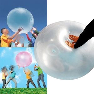 Pelota de Burbuja Transparente Super <span class=keywords><strong>Wubble</strong></span>, Pelota de Juego Elástica y Resistente para Entretenimiento en el Jardín y la Playa - Product Image 2