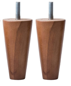 Patas de Repuesto para Muebles de Madera, Cónicas, Redondas y Cuadradas, para Uso Doméstico - Product Image 4