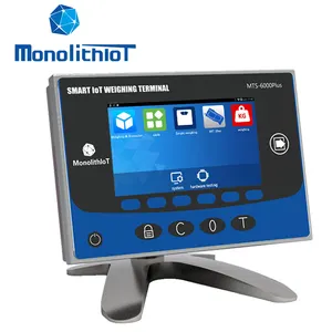 Monolith IoT MTS-6000PLUS Touchscreen Intelligente digitale Waage Terminal Scale System anzeige für Tisch waage
