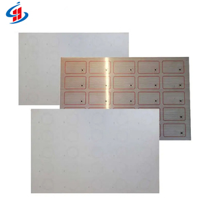 Có thể ghi lại 13.56MHz thụ động NFC ntag 213/215/216 Mifare 1K RFID Inlay RFID thẻ PVC tờ - Product Image 5