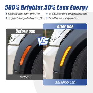 Suministro al por Mayor de 4 Luces de Señalización para Parachoques para BMW <span class=keywords><strong>MINI</strong></span> <span class=keywords><strong>COOPER</strong></span> R55 R56 R57 R58 R59 R60 R61, Luces Intermitentes Indicadoras - Product Image 5