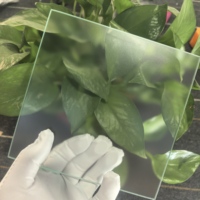 Verre AG pour plaque de protection, verre anti-reflet pour écran tactile intégré, verre AG pour tableau de bord, verre AG pour