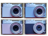 Appareil photo Y06 - Appareil photo numérique haute définition rétro avec capteur CCD - Modèle étudiant avec écran