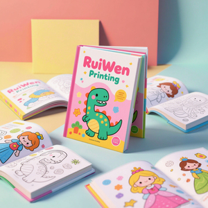 Cuốn sách tô màu bạn bè ấm cúng cho trẻ em người lớn và thanh thiếu niên có các nhân vật động vật siêu dễ thương thiết kế dễ dàng và đơn giản để thư giãn - Product Image 4