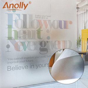 <span class=keywords><strong>Film</strong></span> de fenêtre givré en PVC auto-adhésif décoratif Anolly - Product Image 5