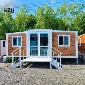 Casas prefabricadas <span class=keywords><strong>3</strong></span> dormitorios China Grecia Jordania Polonia Portugal EE. UU. Casa de lujo Mansión Módulo modular - Product Image 1