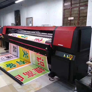Impresora de Formato Grande de Alta Resistencia Locor de 3.2 m con 4 Cabezales Konice 512i CMYK, 120 m²/h, para Impresión de Lonas Flexibles, Vinilo y Pancartas - Product Image 4