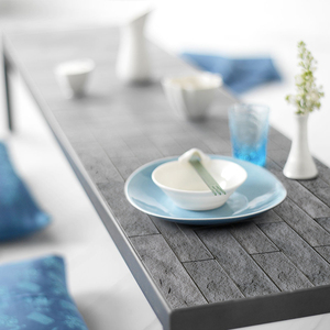 Gris Devine <span class=keywords><strong>Brique</strong></span> Imperméable et Ignifuge Parement Flexible pour le Mur Extérieur De Bâtiment Commercial - Product Image 1