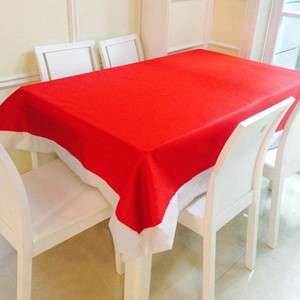 2025 <span class=keywords><strong>nouvel</strong></span> <span class=keywords><strong>an</strong></span> et noël accessoires de bureau tapis de <span class=keywords><strong>Table</strong></span> en tissu Simple et couverture de chaise décorations de fête - Product Image 6