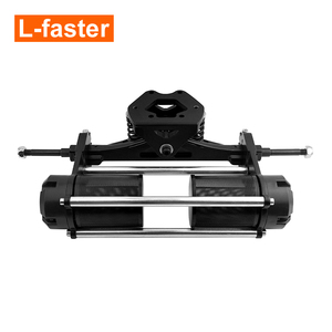 <span class=keywords><strong>Longboard</strong></span> en alliage d'aluminium de 11 pouces, Mountainboard, Skateboard électrique tout-terrain DIY, camions à moteur - Product Image 4