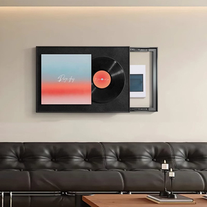 Grabación <span class=keywords><strong>de</strong></span> música, caja <span class=keywords><strong>de</strong></span> medidor <span class=keywords><strong>de</strong></span> electricidad, pinturas <span class=keywords><strong>de</strong></span> decoración del hogar, cubierta <span class=keywords><strong>de</strong></span> caja eléctrica Retro, Mural <span class=keywords><strong>de</strong></span> decoración artística - Product Image 3