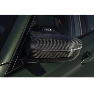 Produit populaire sur le <span class=keywords><strong>site</strong></span> américain pour BMW F90 F91 F92 M5 M8, boîtier de rétroviseur arrière en fibre de carbone installé - Product Image 5