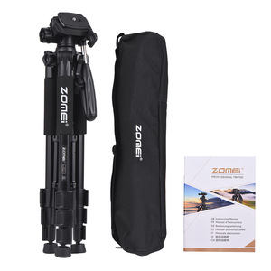 ZOMEI Q111 Treppiede Professionale per Fotocamera, Supporto Portatile in Alluminio per Viaggi, Treppiede Leggero per Fotocamere Digitali SLR DSLR - Product Image 3