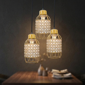 Iluminación de techo LED de lujo antigua para vestíbulo de Hotel, comedor, dormitorio, Vestíbulo rústico, accesorios de iluminación perfumados decorativos de Navidad - Product Image 5