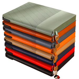 Promotional Custom B5 <strong>Notebook</strong> Large Leather <strong>Diary</strong> with Thermal Binding Thick <strong>Notepad</strong> - Product Image 1