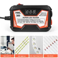 Probador LED de Alta Precisión con Salida de 0-300V CC para Mantenimiento de TV LCD y Pruebas de Tiras de Luz y LED
