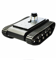 Robot chenillé Xingqi haute capacité avec navigation, évitement d'obstacles et suivi, plateforme open-source, garantie 6 mois, fabriqué au Sichuan