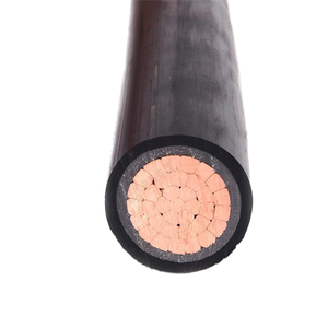 Câble blindé isolé en <span class=keywords><strong>PVC</strong></span> 16 25 35 50 70 95 120 150 185 240 mm, conducteur en cuivre toronné, <span class=keywords><strong>gaine</strong></span> noire, pour installation souterraine, 0-70°C - Product Image 1