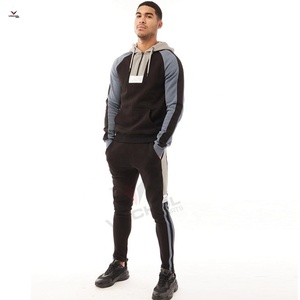 Ensemble de Jogging en Polaire Tech pour Hommes avec Fermeture à Glissière Imprimée de Designer, Vente en Gros, Sweat à Capuche, XS à 6XL, Col à Motif Solide - Product Image 4