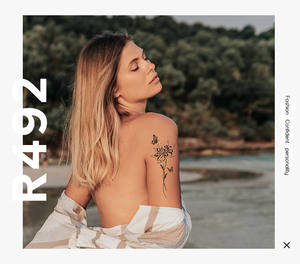 Autocollant au henné personnalisable pour femmes, imperméable, longue durée, <span class=keywords><strong>tatouage</strong></span> semi-permanent, encre de <span class=keywords><strong>tatouage</strong></span> temporaire - Product Image 2