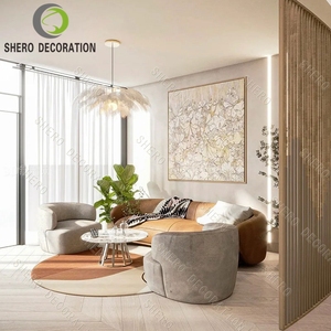 Équipement de salon de beauté de luxe Salon de coiffure Mobilier design Barber <span class=keywords><strong>Shop</strong></span> Décoration intérieure No Commentaires encore - Product Image 5
