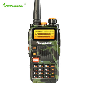 Radio portable Quansheng TG-K4AT UV, batterie 2000 mAh, IP65, double bande, communication longue portée 3-5 km - Product Image 3