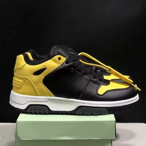 Zapatos de Diseñador para Mujer 2026, Zapatos Bajos de Estilo Skateboard para Hombre, Decorados con Bloques de Color, con Cordones y Costuras, Estilo para Caminar - Product Image 3