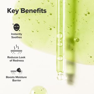 Sérum Apaisant Coréen au Thé Vert et Panthénol pour Peaux Sensibles – Hydratant Visage Quotidien Apaisant pour Femmes - Product Image 4