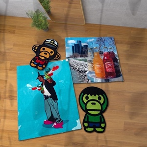 <span class=keywords><strong>Tapis</strong></span> tufté imprimé en 3D Designer conçoit des <span class=keywords><strong>tapis</strong></span> personnalisés pour boisson figure jouets Livre <span class=keywords><strong>Bape</strong></span> <span class=keywords><strong>tapis</strong></span> personnalisé - Product Image 1