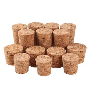 Bouchons de liège coniques agglomérés, bouchons de liège naturels coniques, bouchons de liège en bois pour bouteilles de vin, remplacement - Product Image 4