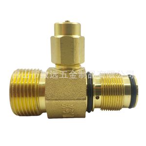 High Pressure <b>Washer</b> Pump Outlet Kit 7106264 <b>Copper</b> For High Pressure Cleaner - Product Image 1