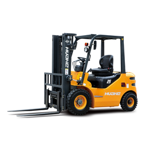Chariot élévateur diesel pour le transport <span class=keywords><strong>de</strong></span> 2.5 tonnes <span class=keywords><strong>de</strong></span> marchandises avec un fonctionnement simple <span class=keywords><strong>et</strong></span> un déchargement jusqu'à 4 <span class=keywords><strong>m</strong></span> - Product Image 1