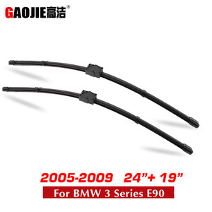 Escobilla de Limpiaparabrisas Gaojie de 24 Pulgadas + 19 Pulgadas para BMW Serie 3 E90 2005 2009 - Product Image 1