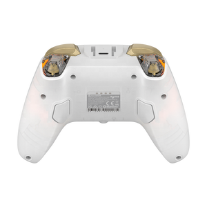 สำหรับไซโคลน 2 คอนโทรลเลอร์เกมไร้สายทริปเปิลโหมดเกมแพด RGB 6 แกนไจโรสโคปเกมพวงมาลัยออกแบบตามหลักสรีรศาสตร์สำหรับ - Product Image 2