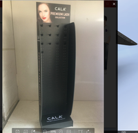 Panneau de mousse en PVC personnalisé présentoir de sol avec crochets vente directe d'usine pour la publicité et les chevilles de prix inclus