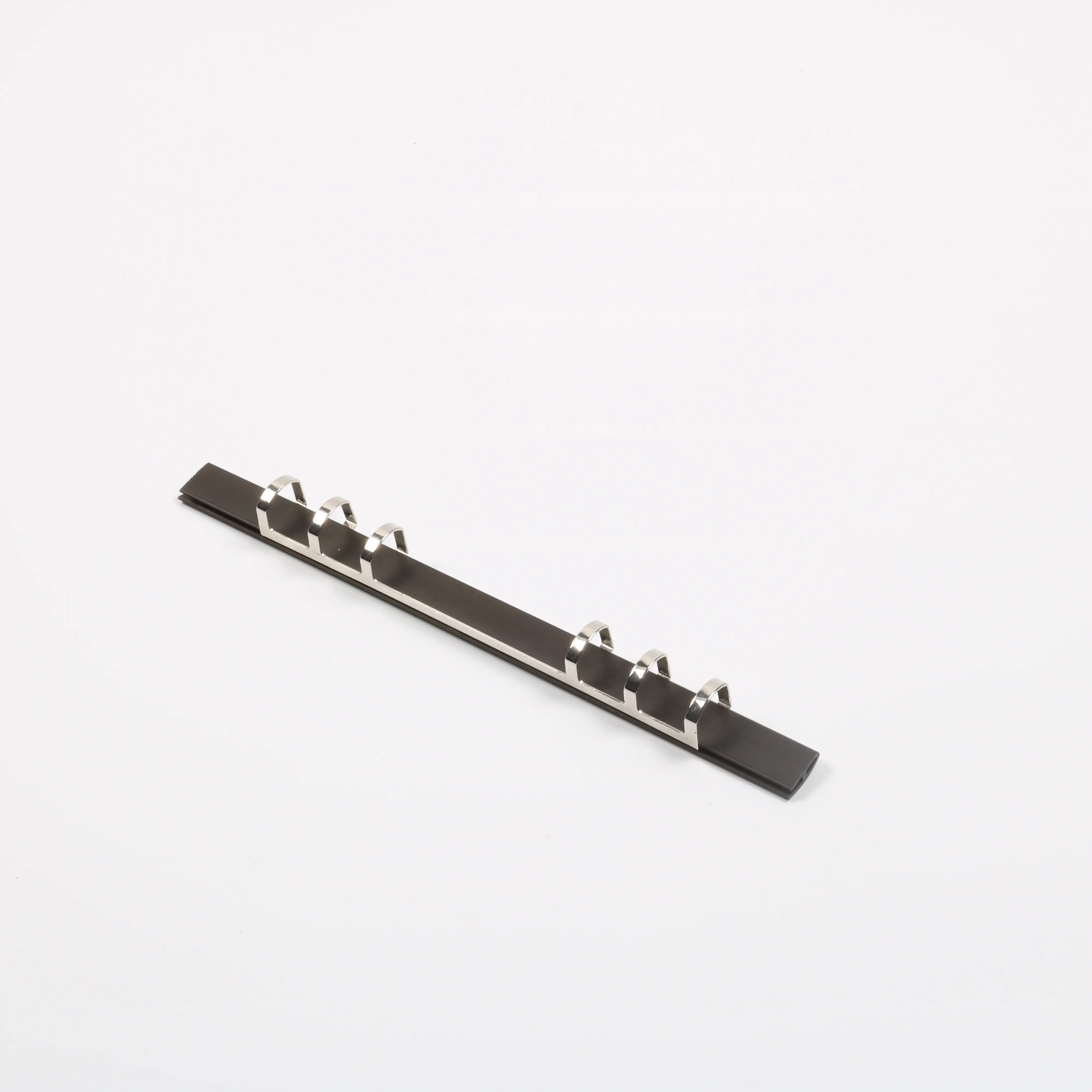 new promotion 6 Ring Binder Sliding Clip Metal Clip Mechanism /plastic clip