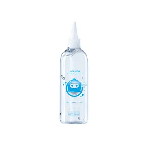 Lubrificante corporal à base de água para o corpo humano, gel sexual personalizado, lubrificante vaginal sexual