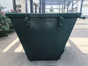 Fabricante de caixotes de lixo para reciclagem de resíduos sólidos, caixotes de metal, caixotes de lixo, caixotes de lixo, caixotes de sucata de metal