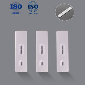 Yuyang ISO Toxoplasma Diagnostic Médical Débit Latéral Dosage Animal Pet Vide Canis Vets En Plastique TOXO Cassette De Test Rapide - Product Image 1