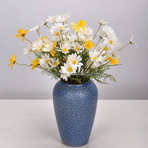 Flor de seda de alta calidad SF, <span class=keywords><strong>flores</strong></span> artificiales de China a granel, como <span class=keywords><strong>flores</strong></span> de margaritas <span class=keywords><strong>blancas</strong></span> de gerbera de seda para la decoración de la boda en casa - Product Image 3