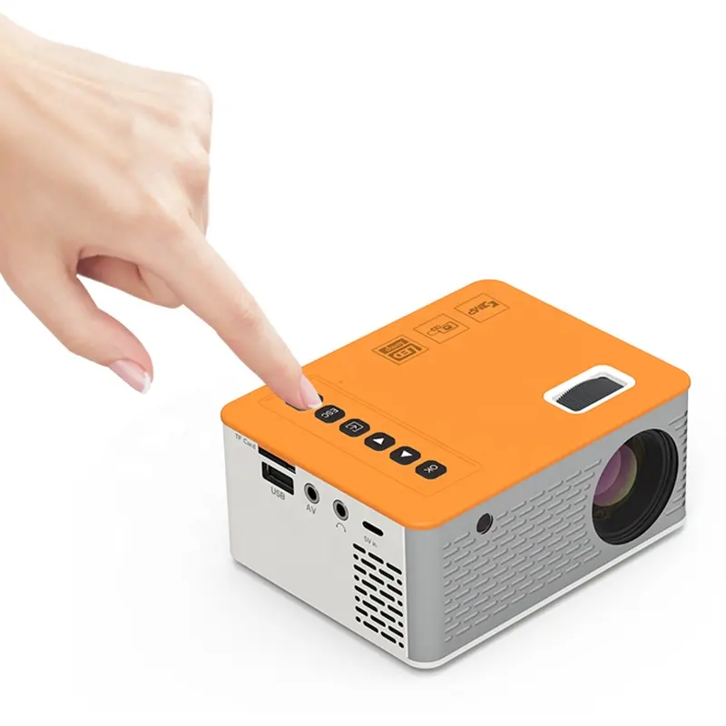 Cinema Projector Originele Fabriek Led Mini Short Throw Video Home Digitale Projector 1000 Lumen Fcc, Ce. Rohs, Ccc Lcd