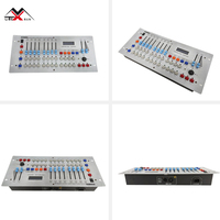 Décodeur DMX512 professionnel 16 canaux, contrôleur LED RGBW, variateur pour bande LED, luminaires de scène