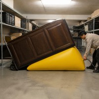 Coussin de levage pneumatique pour projets d'installation de jacuzzi commercial, sac de support gonflable pour installation