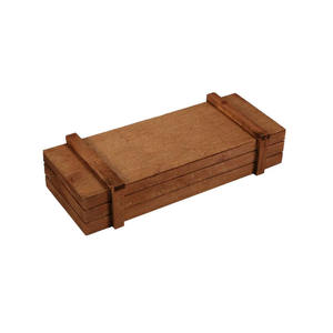 Boîte à fleurs en bois Boîte à fleurs en bois Boîte en bois rectangulaire pour jardinières potagères <span class=keywords><strong>terrasse</strong></span> ou fenêtre de jardin extérieur - Product Image 4