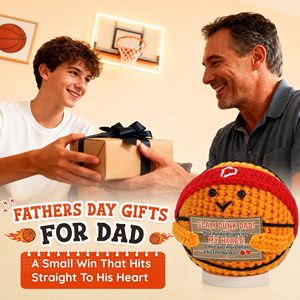 Muñeco Deportivo Tejido a Mano con Ganchillo, Estilo <span class=keywords><strong>Dunk</strong></span>, para Fútbol, Rugby, Béisbol, Color <span class=keywords><strong>Naranja</strong></span> - Product Image 4
